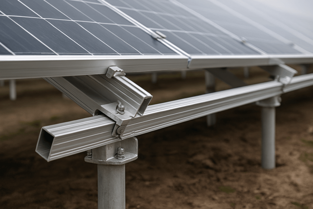 fabricant de systèmes de montage solaire
