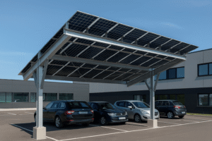 fabricant carport solaire sur mesure