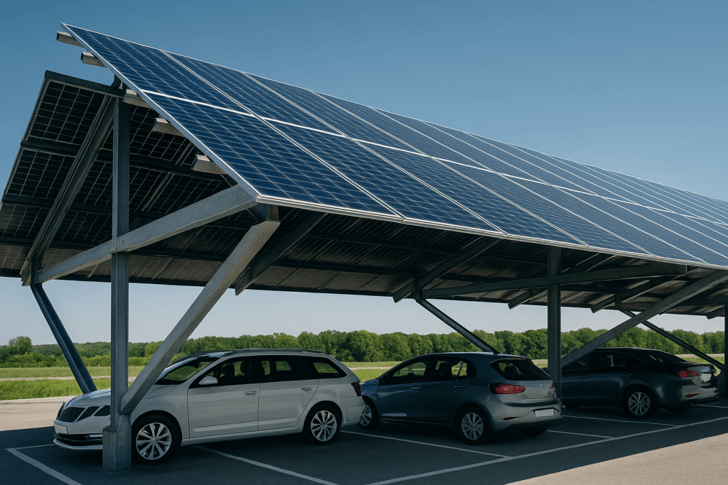 fabricant carport solaire sur mesure