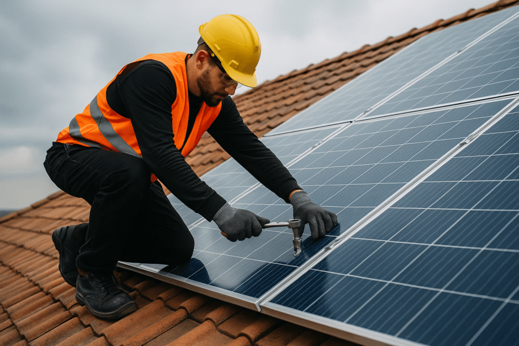 fabricant de systèmes de montage solaire en France