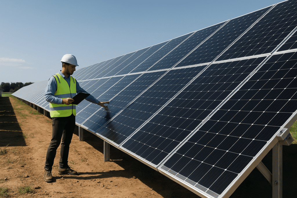 fabricant de systèmes de montage solaire en France